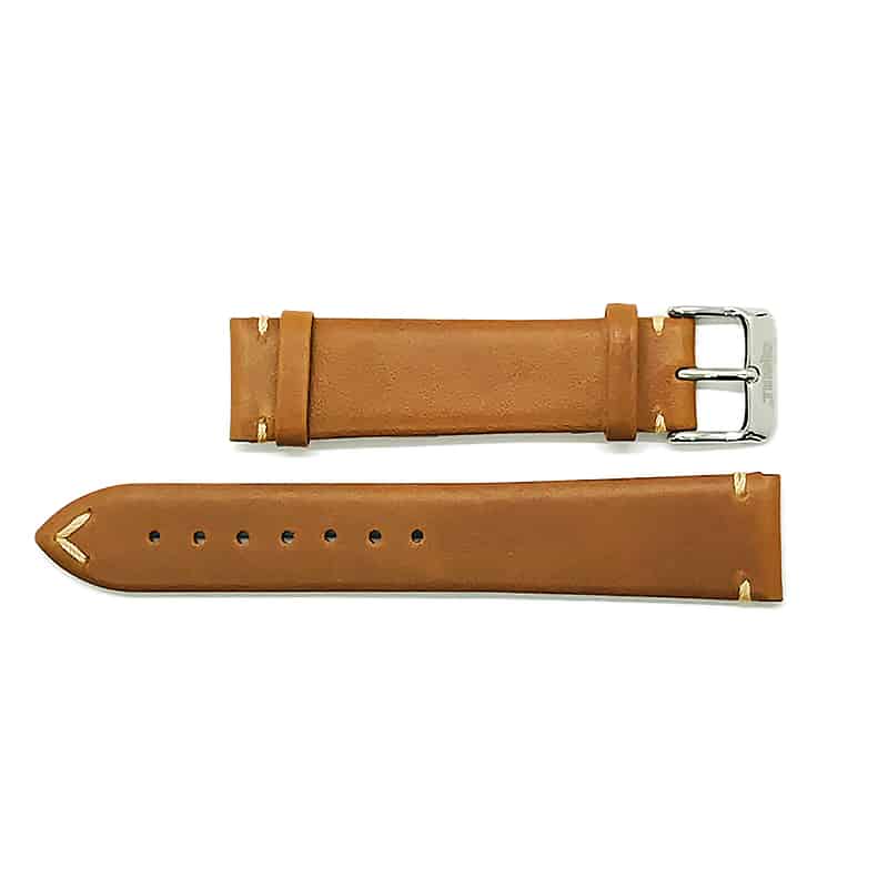 premium leather watch strap