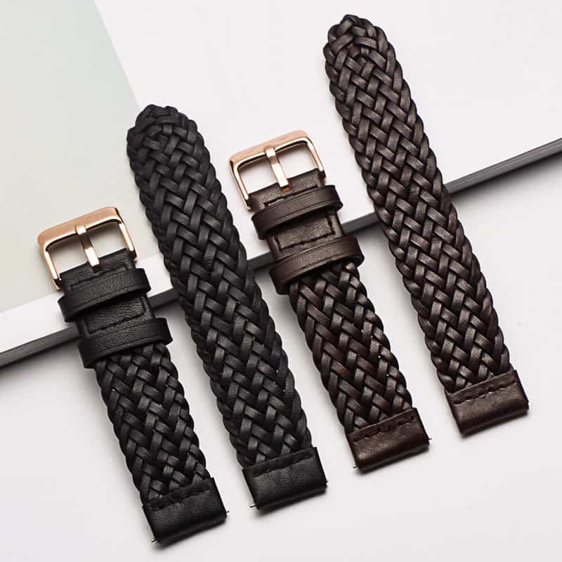 woven watch strap
